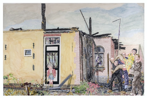 Burnt Home 5