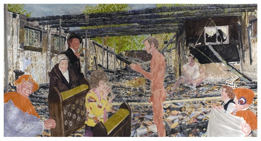 Burnt Home 9