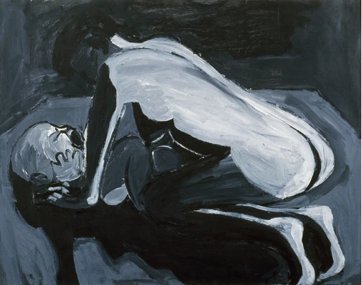 Untitled, acrylic on paper, 75 x 100 cm, 1984.