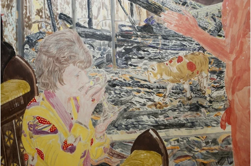Detail Burnt Home 9