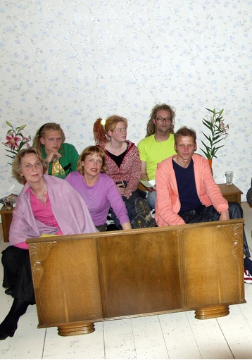 Mees, Ykje, Durk, Anneke, Willemien and me