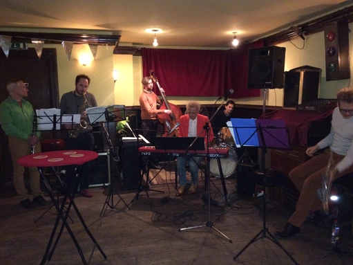 With Christiaan Adler, Robert Soomer and Alexis Gillett.